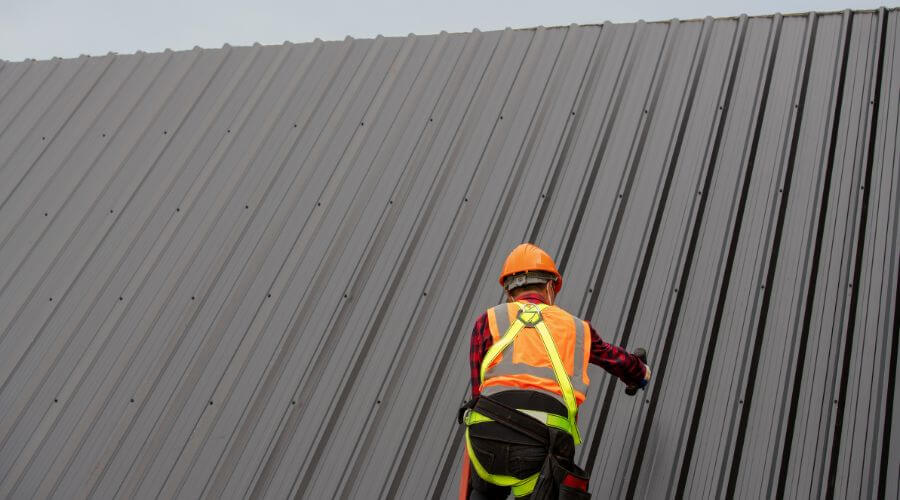 Professional metal roof installation services in Camarillo, CA